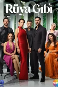 Турецкий сериал Словно сон (2025)